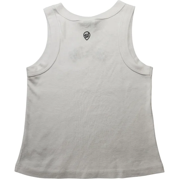 Where Im From Houston Cropped Tank Top White Size Small - Picture 4 of 9